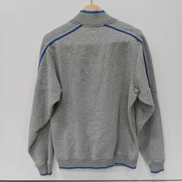 Men's Nike Boise State Grey Zip Up Jacket Size S alternative image