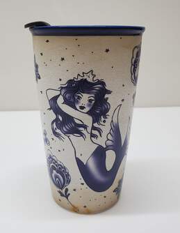 Starbucks Blue Siren Mermaid Tattoo Coffee Mug Tumbler 2016