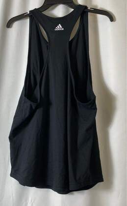NWT Adidas Womens Black Cotton Sleeveless Racerback Pullover Tank Top Size XL alternative image