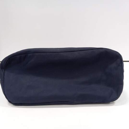 Buy the Tory Burch Women's Blue Nylon Handbag | GoodwillFinds