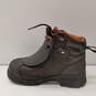 Timberland PRO Mens 40000 Met Guard 6” Steel Toe Boots Size 5.5M (A172T-A2101) image number 2