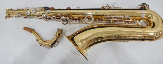 Cecilio Brand TS-280LN Model Tenor Saxophone w/ Case image number 4