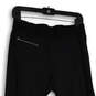Womens Black Elastic Waist Zip Pocket Pull-On Jogger Pants Size 6 image number 3