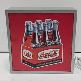 Coca-Cola Two-Sided Accent Lamp alternative image