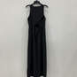 NWT Womens Black Sleeveless Round Neck Sunkissed Maxi Dress Size Large image number 2