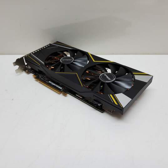 Radeon ASRock Challenger Graphics Card w/ Dual Fan Built In Untested P/R image number 1
