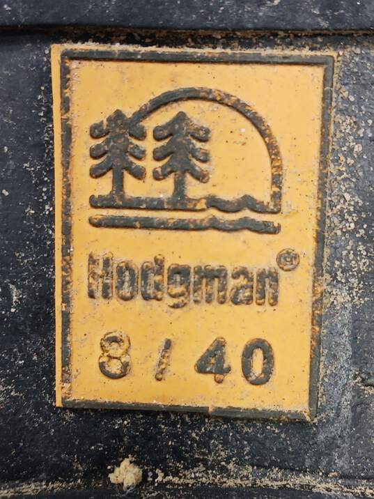 Hodgman Men's Green & Tan Fishing Waders Size 8 image number 7