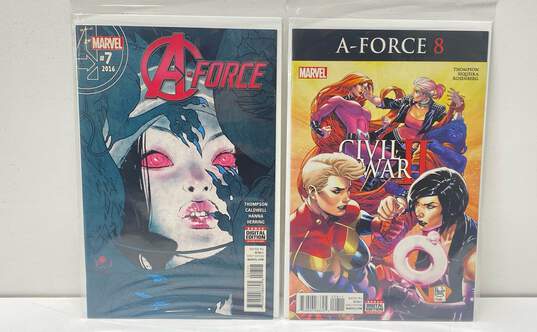 Marvel A-Force Comic Books image number 5