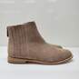Eileen Fisher Tan Suede Chelsea Ankle Boots Women's 7.5 image number 1