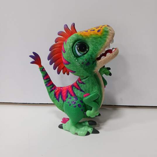 Hasbro Fur Real Munchin' Rex Talking Dinosaur Toy image number 2