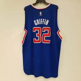 Mens Blue Los Angeles Clippers  Blake Griffin #32 NBA Jersey Size 2XL