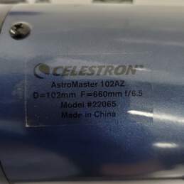 Celestron AstroMaster 102 AZ Model 22065 Telescope - Parts/Repair alternative image