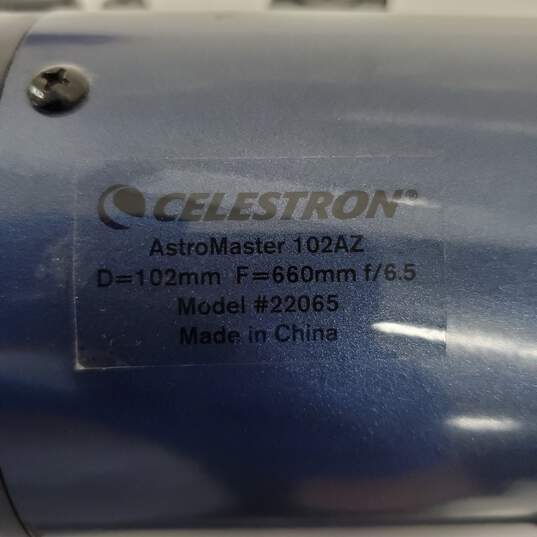 Celestron AstroMaster 102 AZ Model 22065 Telescope - Parts/Repair image number 2