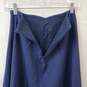 White House Black Market Oscar Twill Soft Blue Midi Skirt Women's 0 image number 3