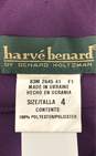 Harve Benard Purple Casual Dress - Size 4 image number 3