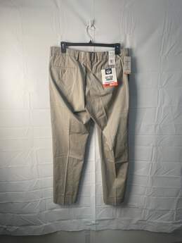 Dockers Mens Beige City Tech Trouser Straight Fit 38/34