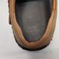 Alcubierre Men's Brown Leather Casual Shoes Sz. 12 image number 8