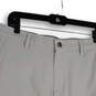 NWT Mens Gray Ultimate 365 Flat Front Stretch Golf Bermuda Shorts Size 34 image number 3