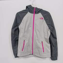 The North Face Women's Hooded Windbreaker Size S