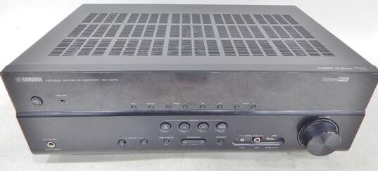Yamaha Brand RX-V373 Model Natural Sound AV Receiver w/ Power Cable image number 1