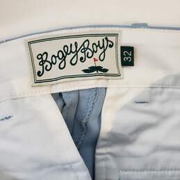 Bogey Boys Blue Cotton Pants Size 32 alternative image