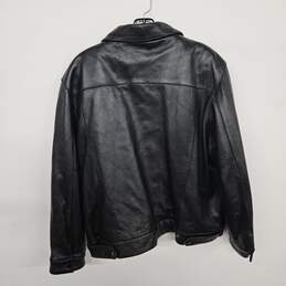 Wilson The Leather Expert Black Jacket alternative image