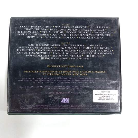 Led Zeppelin Boxed Set 2 Remaster CD Set IOB image number 5