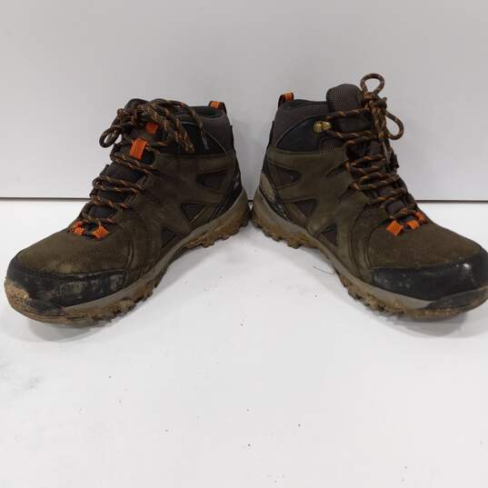 Eddie Bauer Men's Harrison High Top Waterproof Hiking Boots Size 8.5M image number 2