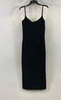 Dolce & Gabbana Black Wool Maxi Dress - Size 10 image number 1