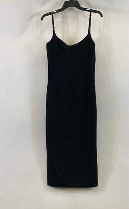 Dolce & Gabbana Black Wool Maxi Dress - Size 10