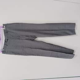 Men's Gray Suit Pants Size 32