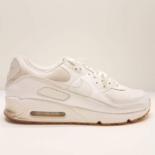 Nike Air Max 90 White Gum Sneakers DC1699-100 Size 15 image number 1