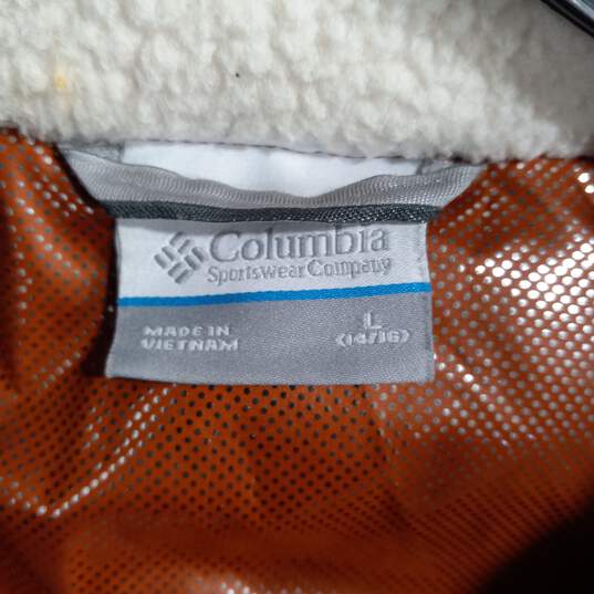 Columbia Nordic Strider Jacket Boy's Size L (14/16) image number 3