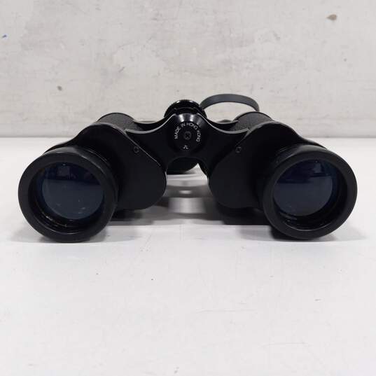 Sears 7x35mm Wide Angle Coated Optics Binoculars Model No. 445 25110 in Case image number 2