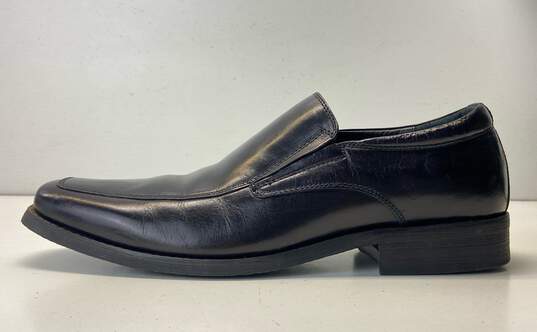 Express Black Loafer Dress Shoe Men 7 image number 2