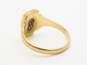 Vintage 10k Yellow Gold Class Ring 3.2g image number 3