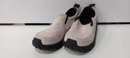 Cabela's Pink/Beige And Black Slip On Mule Clog Loafer Shoes Size 6M