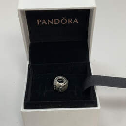 Designer Pandora 925 Sterling Silver MLB Baseball Beaded Charm w/ Bag