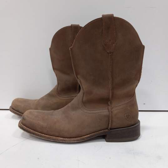 Men's Ariat Western Boots Size 10.5 image number 2
