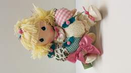 Precious Moments Collector Doll 1999 May Your Christmas Be Delightful alternative image