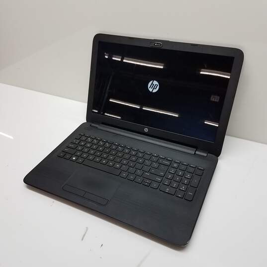 HP 15in Laptop Black AMD A6-7310 CPU 4GB RAM & HDD image number 1