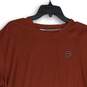 Fila Womens Red Crew Neck Short Sleeve Pullover T-Shirt Size Large image number 3
