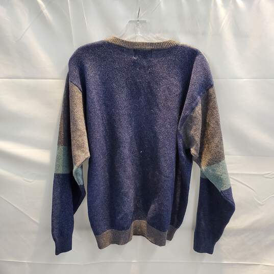 Pendleton Lambswool Pullover Long Sleeve Sweater Size M image number 2