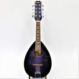 Marcus Martini Brand Purple A-Style 8-String Wooden Mandolin