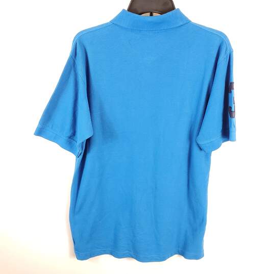Beverly Hills Polo Club Men Blue Polo Shirt S NWT image number 2