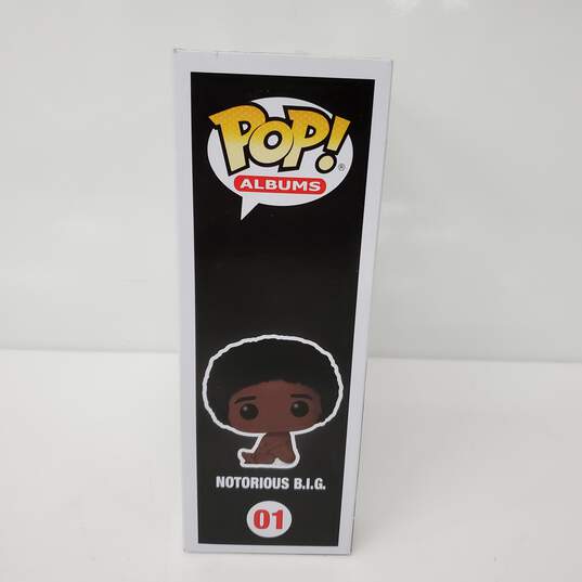 SEALED Funko Pop Albums Ready To Die Notorious B.I.G. #01 image number 4
