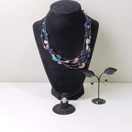 Multi-colored Lia Sophia Jewelry Set