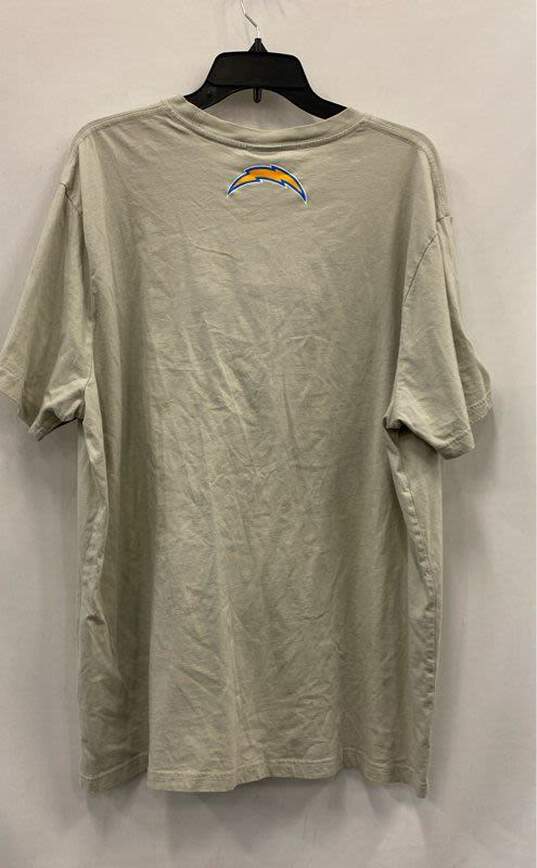NFL Gray T-shirt - Size XXXL image number 2