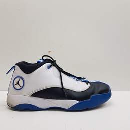 Nike Air Jordan Jumpman Pro Quick White, Black, Royal Blue Sneakers Size 10