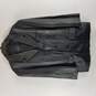City Jones New York Men Button Up Leather Jacket M 40S image number 1